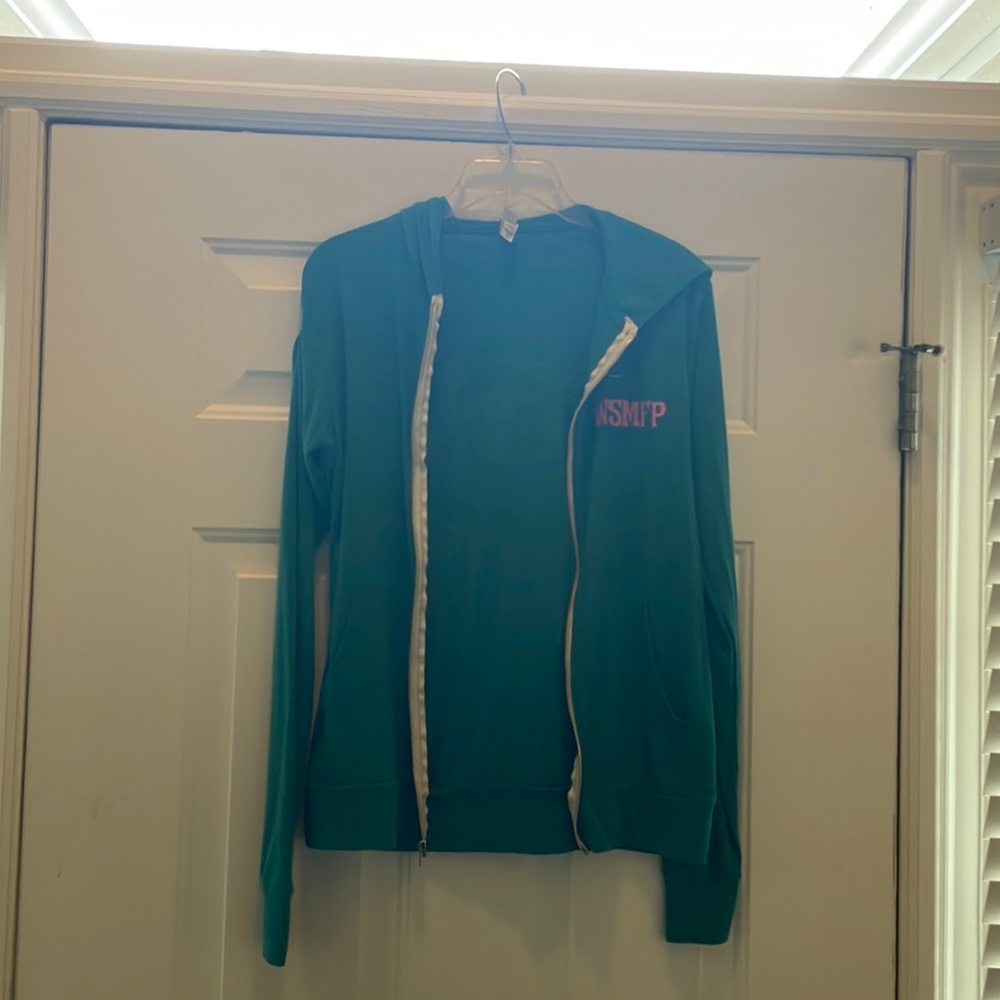 Bella Canvas Size Medium Zipper Hoodie